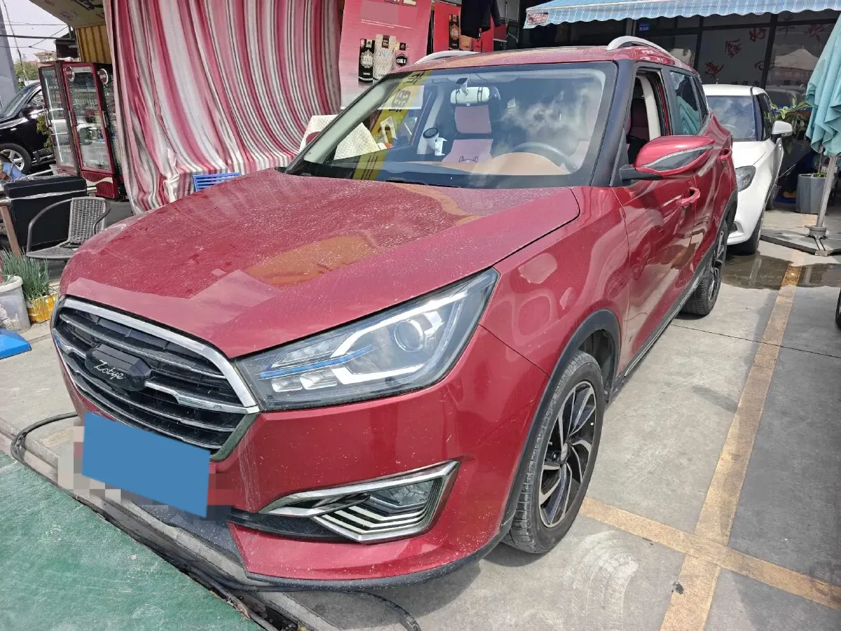 2018 Zotye T300 1.5L 112HP L4 CVT,autocango,china used car exporter,china ev exporter,chinese used car exporter,chinese used ev exporter