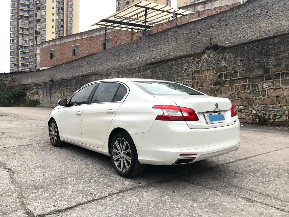 2018 Peugeot 408 1.6T 167HP L4 6AT,autocango,china used car exporter,china ev exporter,chinese used car exporter,chinese used ev exporter