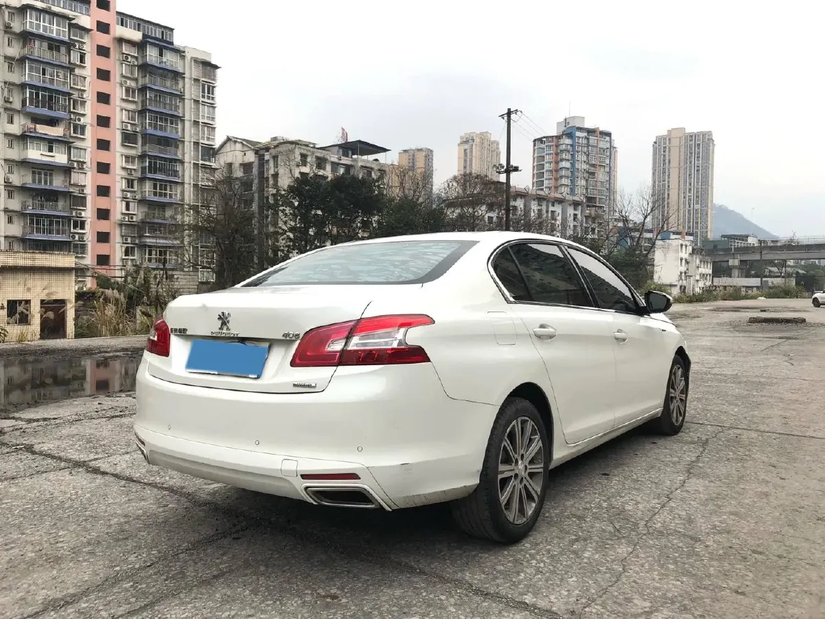 2018 Peugeot 408 1.6T 167HP L4 6AT,autocango,china used car exporter,china ev exporter,chinese used car exporter,chinese used ev exporter