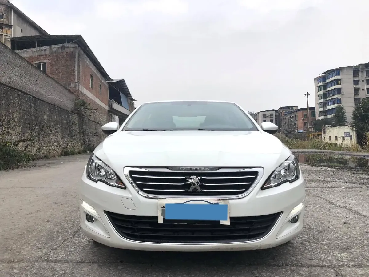 2018 Peugeot 408 1.6T 167HP L4 6AT,autocango,china used car exporter,china ev exporter,chinese used car exporter,chinese used ev exporter