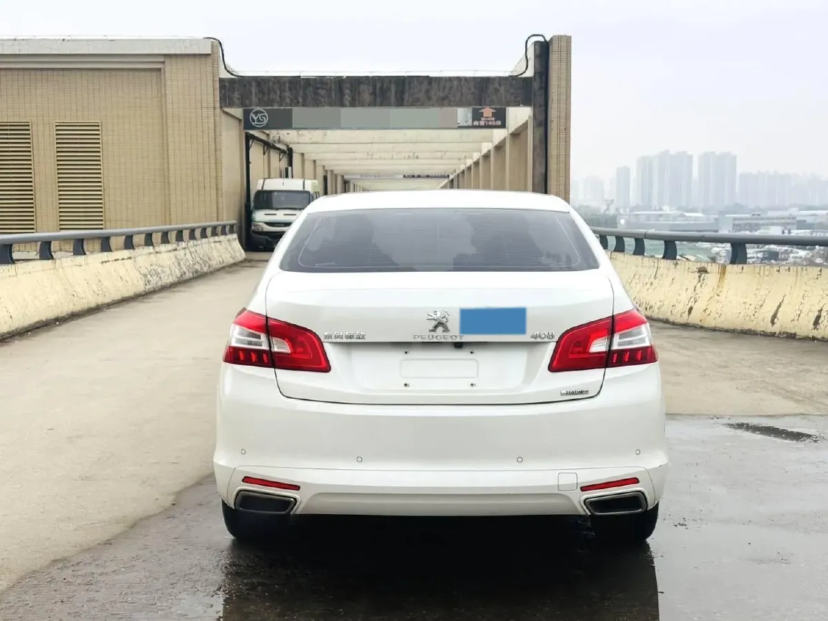 2018 Peugeot 408 1.6T 167HP L4 6AT,autocango,china used car exporter,china ev exporter,chinese used car exporter,chinese used ev exporter