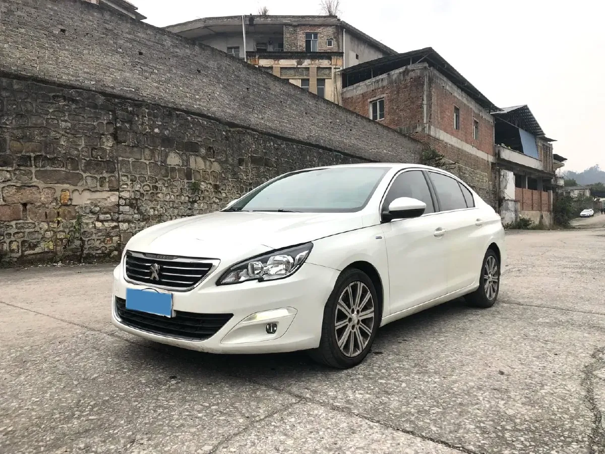 2018 Peugeot 408 1.6T 167HP L4 6AT,autocango,china used car exporter,china ev exporter,chinese used car exporter,chinese used ev exporter