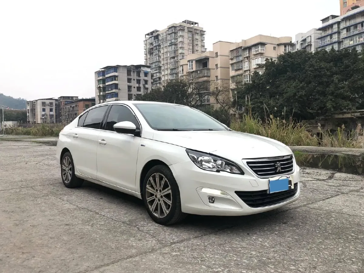 2018 Peugeot 408 1.6T 167HP L4 6AT,autocango,china used car exporter,china ev exporter,chinese used car exporter,chinese used ev exporter