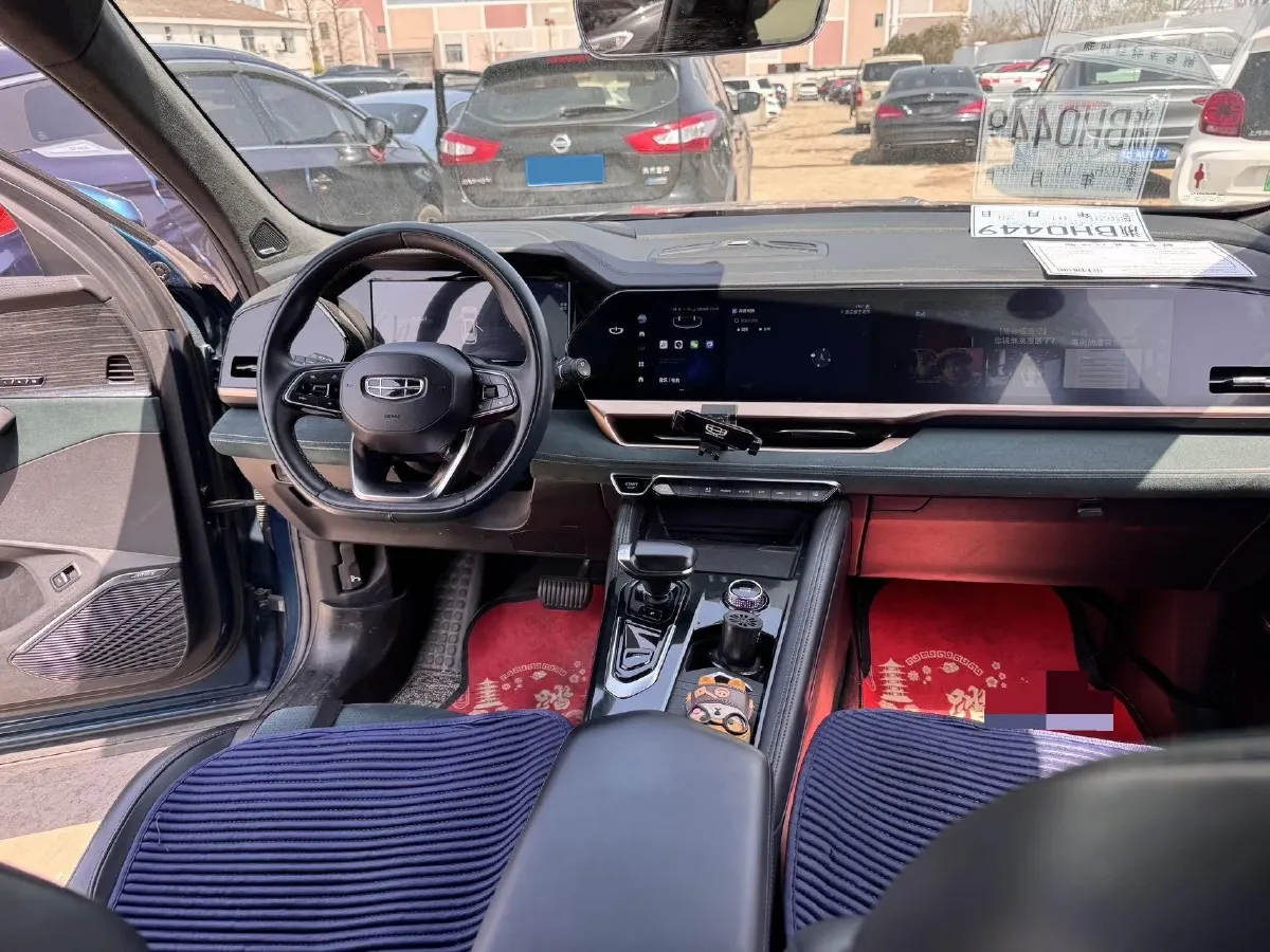 2021 Geely Monjaro 2.0T 218HP L4 7DCT,autocango,china used car exporter,china ev exporter,chinese used car exporter,chinese used ev exporter