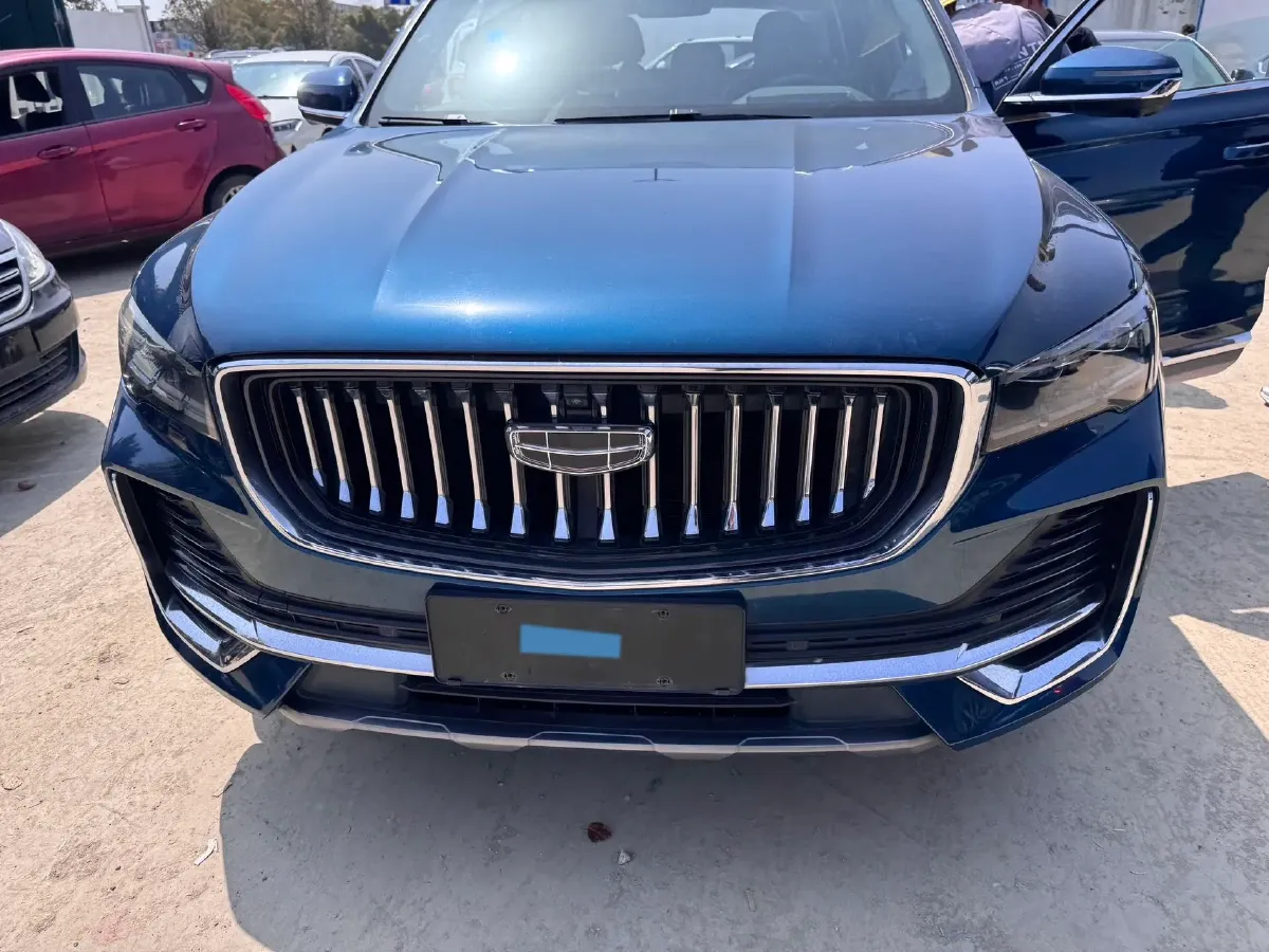 2021 Geely Monjaro 2.0T 218HP L4 7DCT,autocango,china used car exporter,china ev exporter,chinese used car exporter,chinese used ev exporter