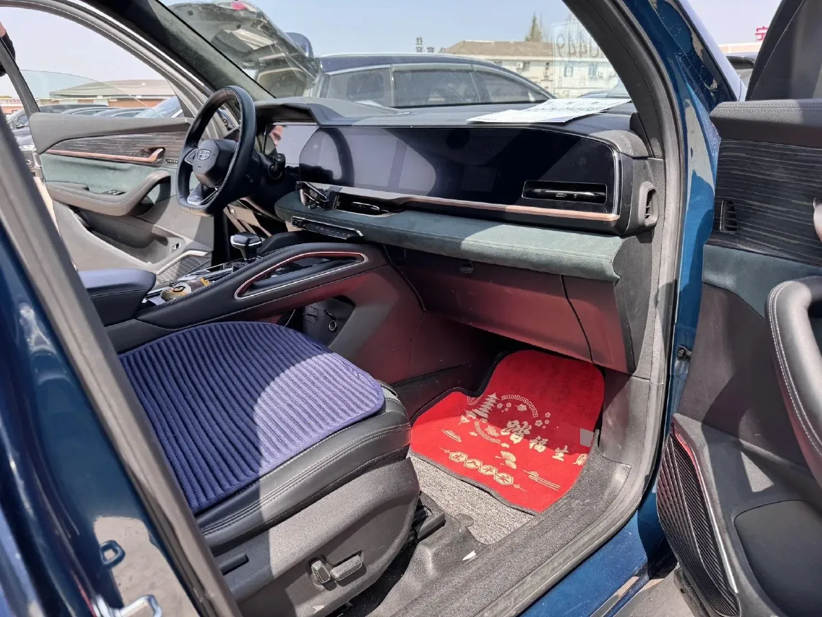 2021 Geely Monjaro 2.0T 218HP L4 7DCT,autocango,china used car exporter,china ev exporter,chinese used car exporter,chinese used ev exporter