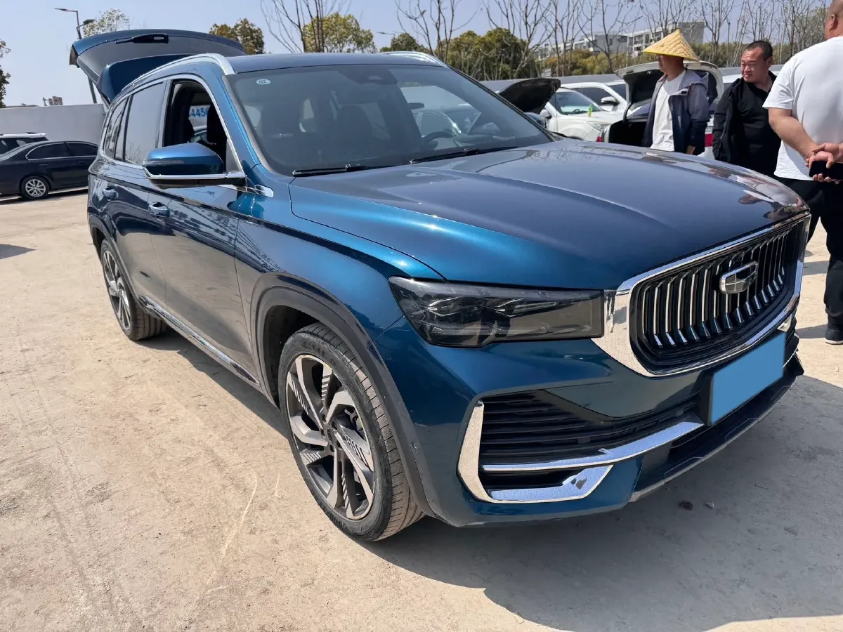 2021 Geely Monjaro 2.0T 218HP L4 7DCT,autocango,china used car exporter,china ev exporter,chinese used car exporter,chinese used ev exporter
