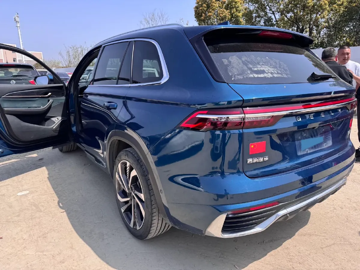 2021 Geely Monjaro 2.0T 218HP L4 7DCT,autocango,china used car exporter,china ev exporter,chinese used car exporter,chinese used ev exporter