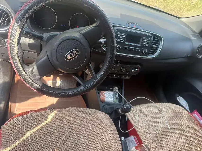 2017 Kia Pegas 1.4L 95HP L4 5MT,autocango,china used car exporter,china ev exporter,chinese used car exporter,chinese used ev exporter