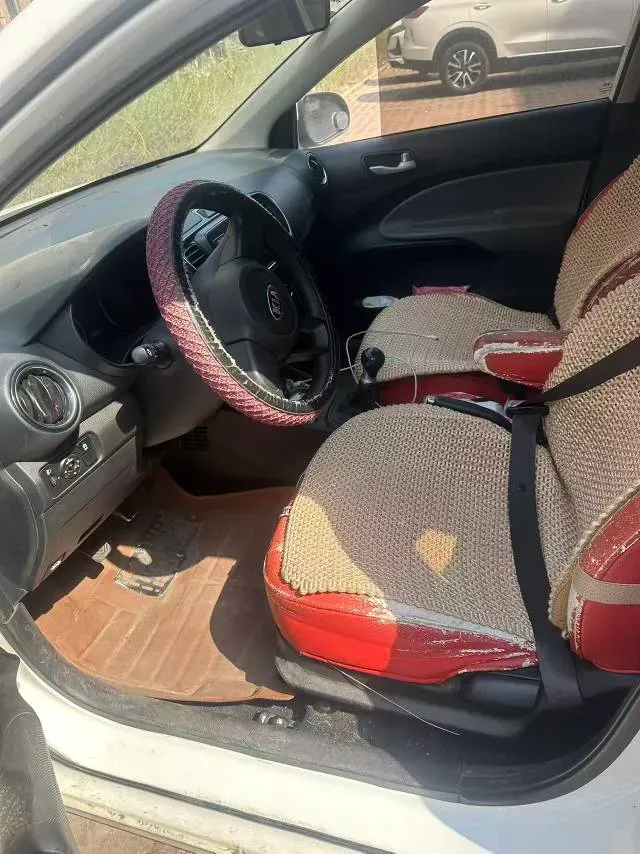 2017 Kia Pegas 1.4L 95HP L4 5MT,autocango,china used car exporter,china ev exporter,chinese used car exporter,chinese used ev exporter