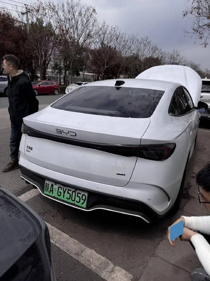 2025 BYD QinL 1.5L 101HP L4 E-CVT PHEV 10.08KWH,autocango,china used car exporter,china ev exporter,chinese used car exporter,chinese used ev exporter