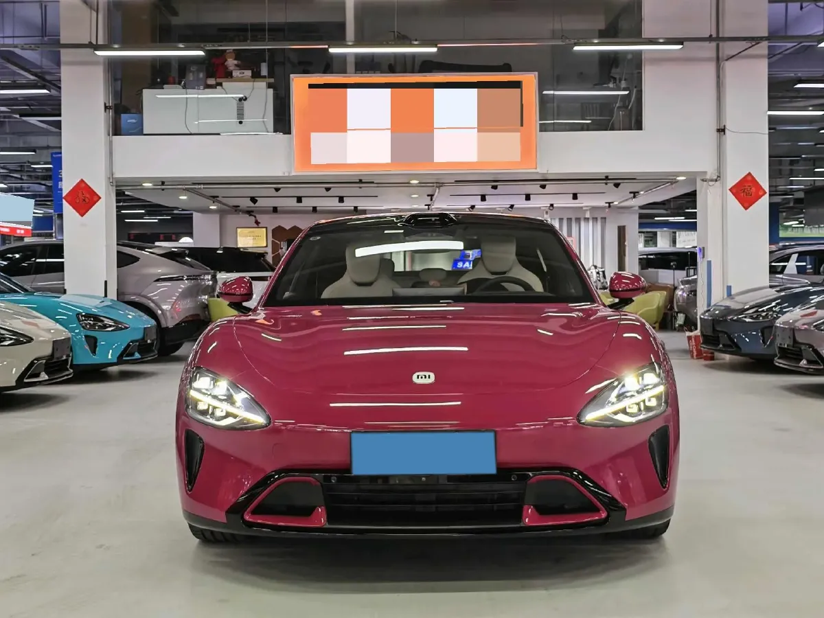 2024 MI SU7 BEV 101KWH,autocango,china used car exporter,china ev exporter,chinese used car exporter,chinese used ev exporter