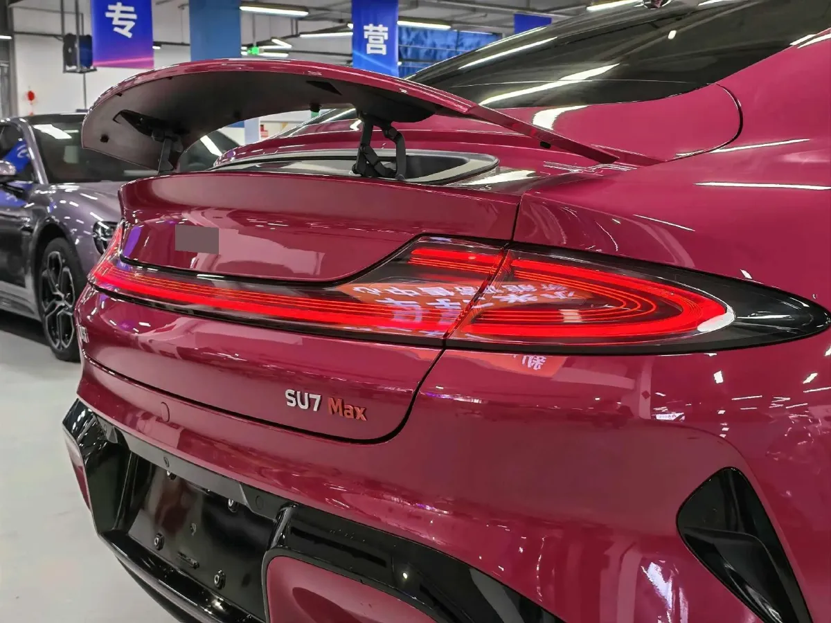 2024 MI SU7 BEV 101KWH,autocango,china used car exporter,china ev exporter,chinese used car exporter,chinese used ev exporter