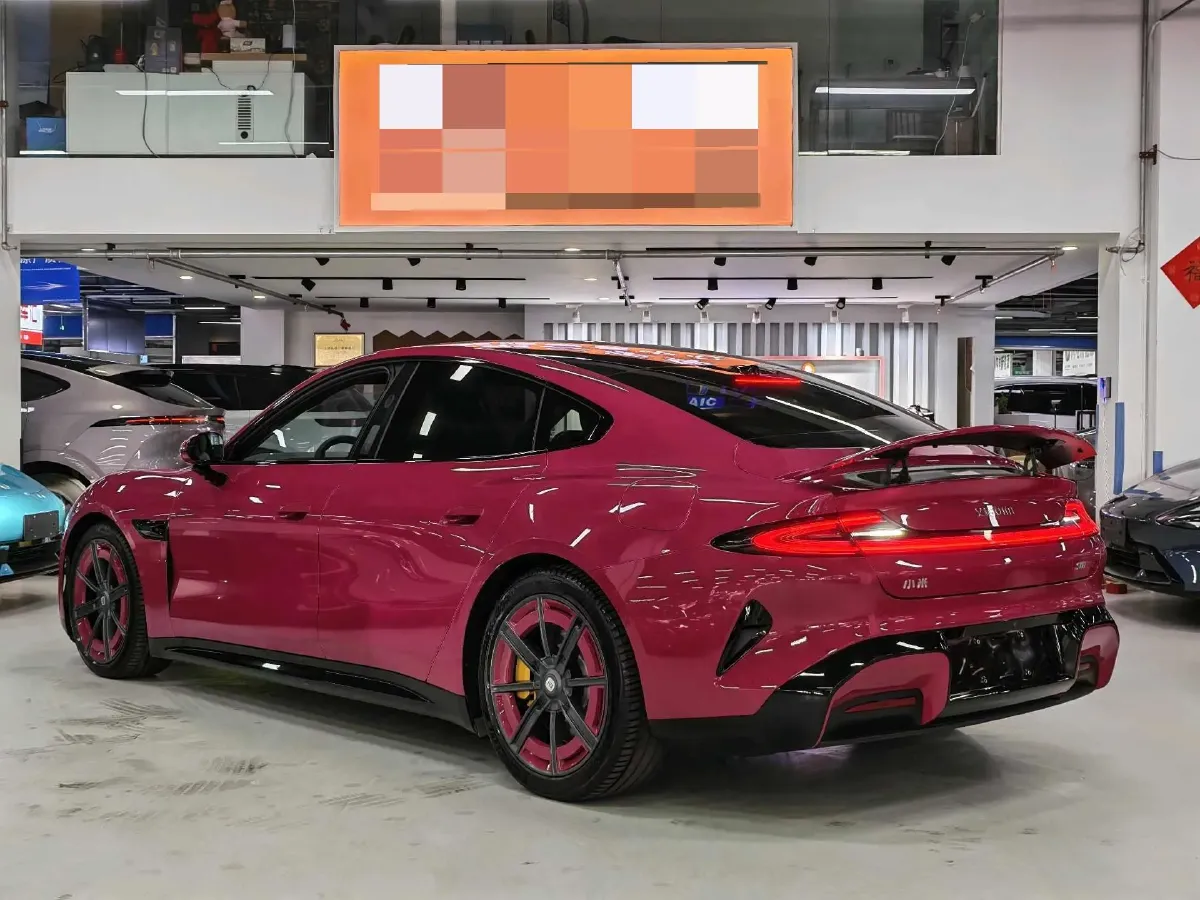 2024 MI SU7 BEV 101KWH,autocango,china used car exporter,china ev exporter,chinese used car exporter,chinese used ev exporter