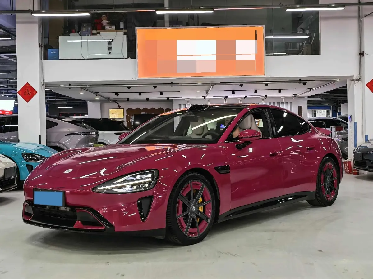 2024 MI SU7 BEV 101KWH,autocango,china used car exporter,china ev exporter,chinese used car exporter,chinese used ev exporter