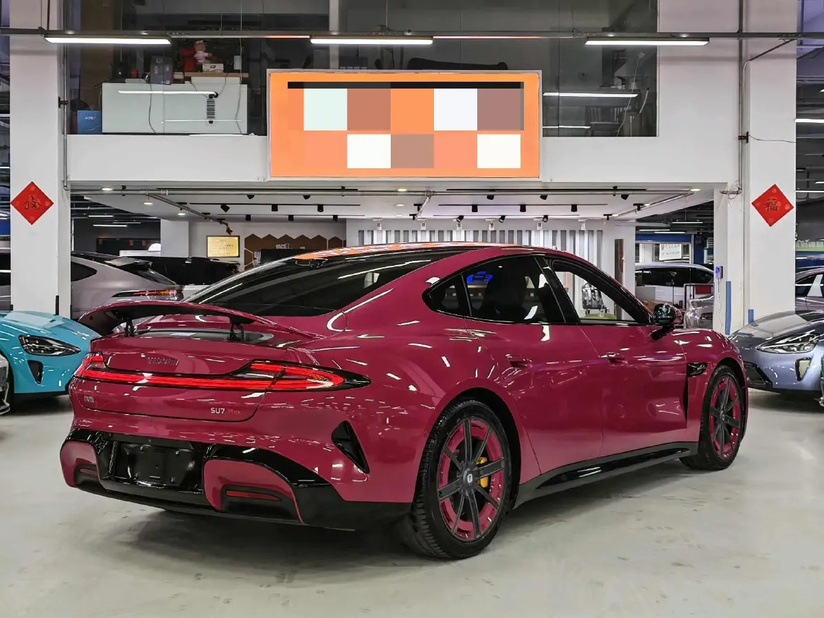 2024 MI SU7 BEV 101KWH,autocango,china used car exporter,china ev exporter,chinese used car exporter,chinese used ev exporter