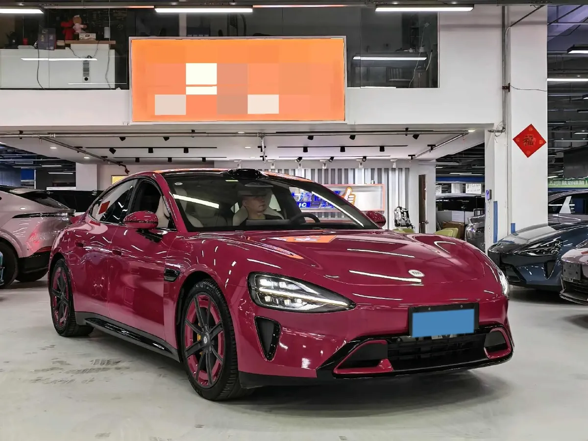 2024 MI SU7 BEV 101KWH,autocango,china used car exporter,china ev exporter,chinese used car exporter,chinese used ev exporter