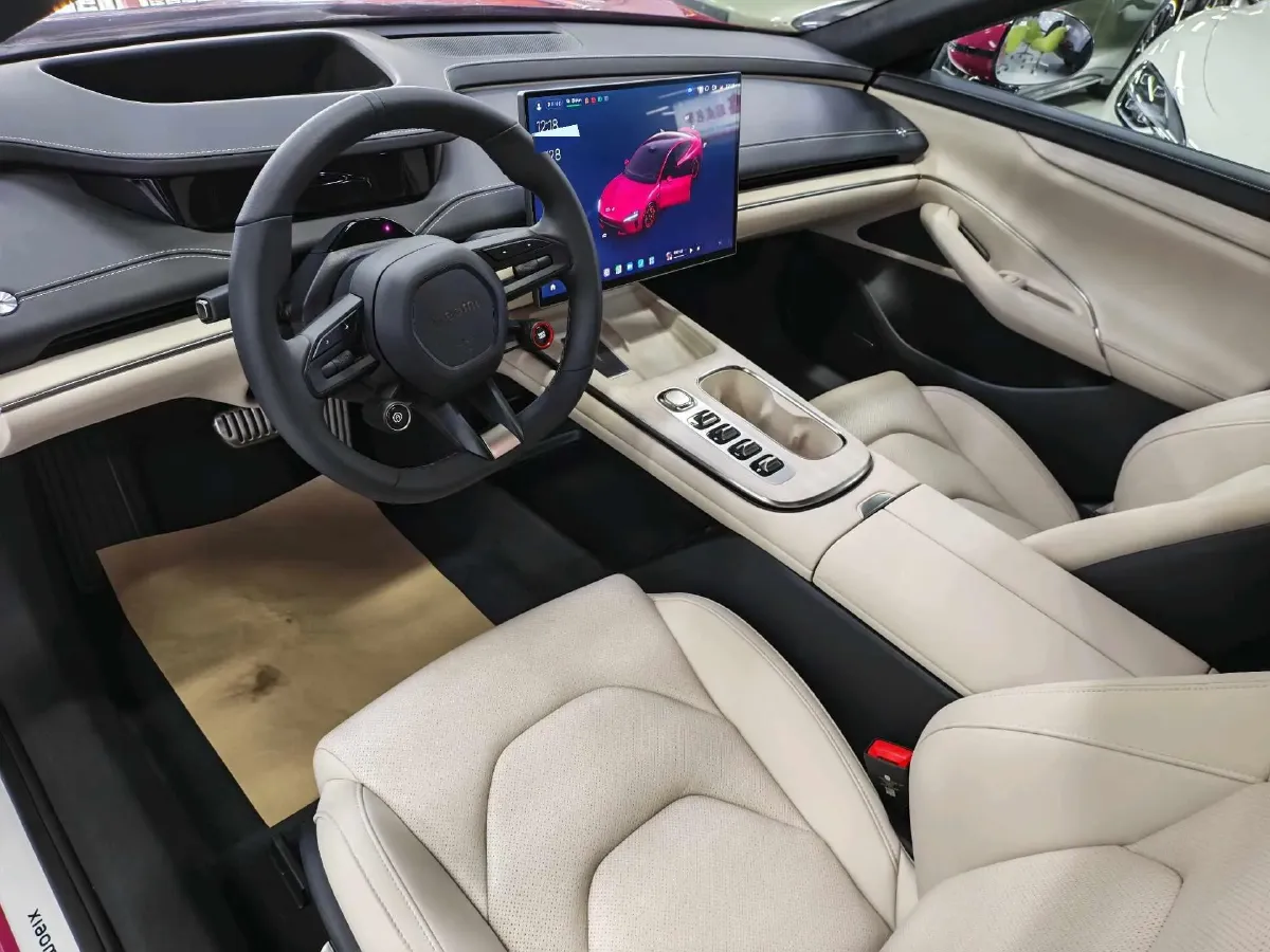 2024 MI SU7 BEV 101KWH,autocango,china used car exporter,china ev exporter,chinese used car exporter,chinese used ev exporter