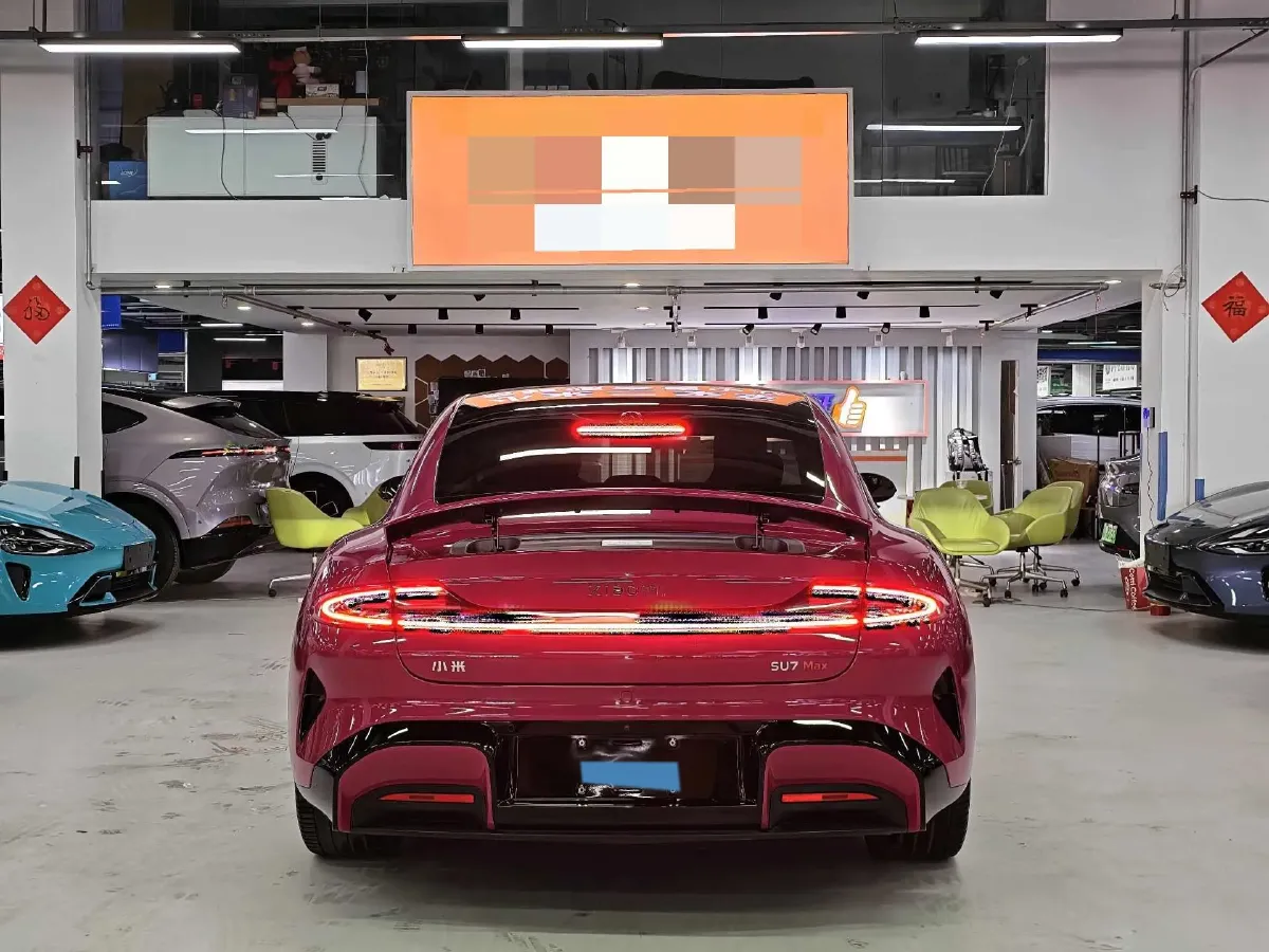 2024 MI SU7 BEV 101KWH,autocango,china used car exporter,china ev exporter,chinese used car exporter,chinese used ev exporter