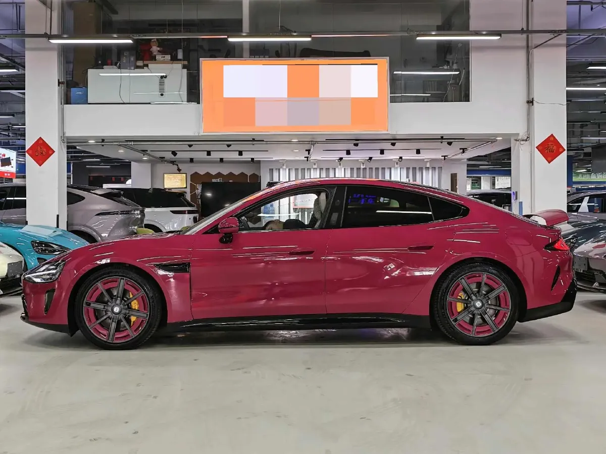 2024 MI SU7 BEV 101KWH,autocango,china used car exporter,china ev exporter,chinese used car exporter,chinese used ev exporter