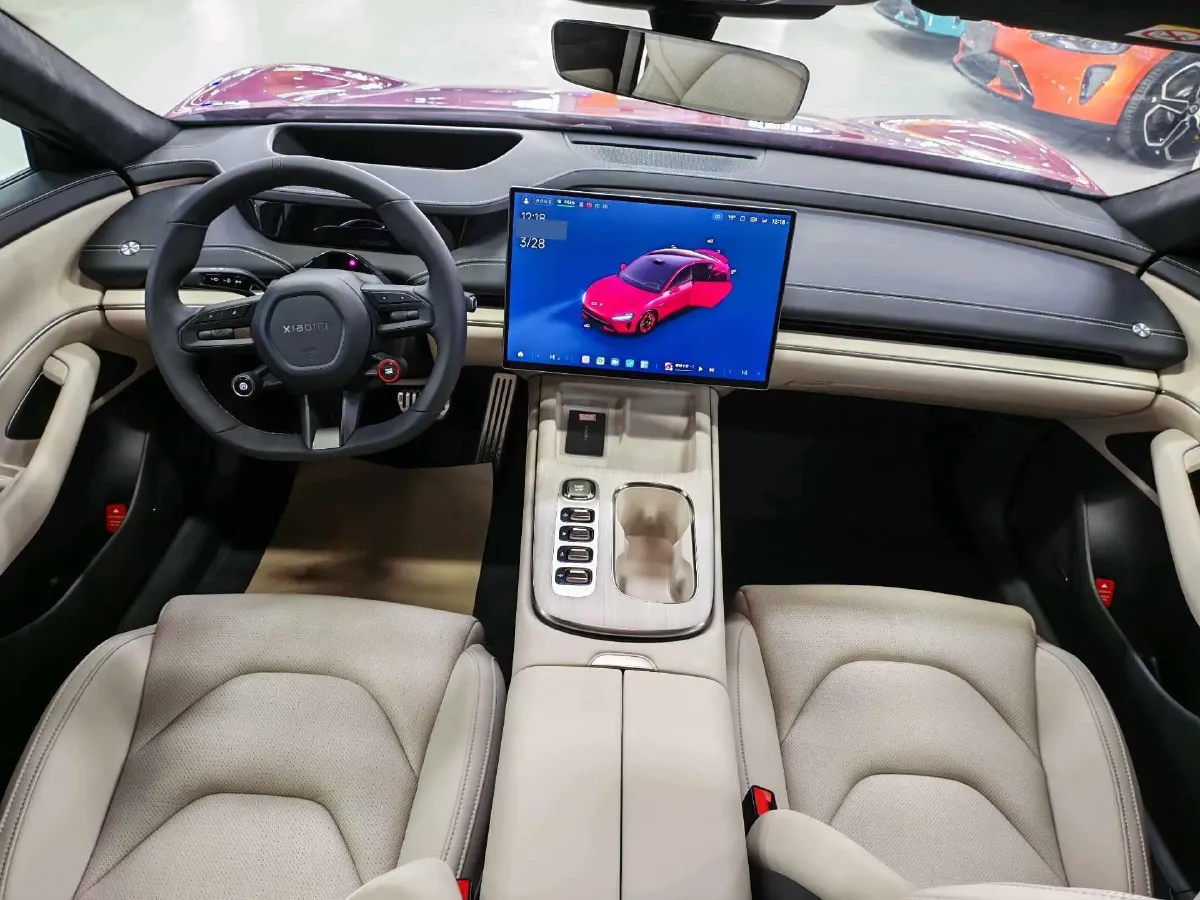 2024 MI SU7 BEV 101KWH,autocango,china used car exporter,china ev exporter,chinese used car exporter,chinese used ev exporter