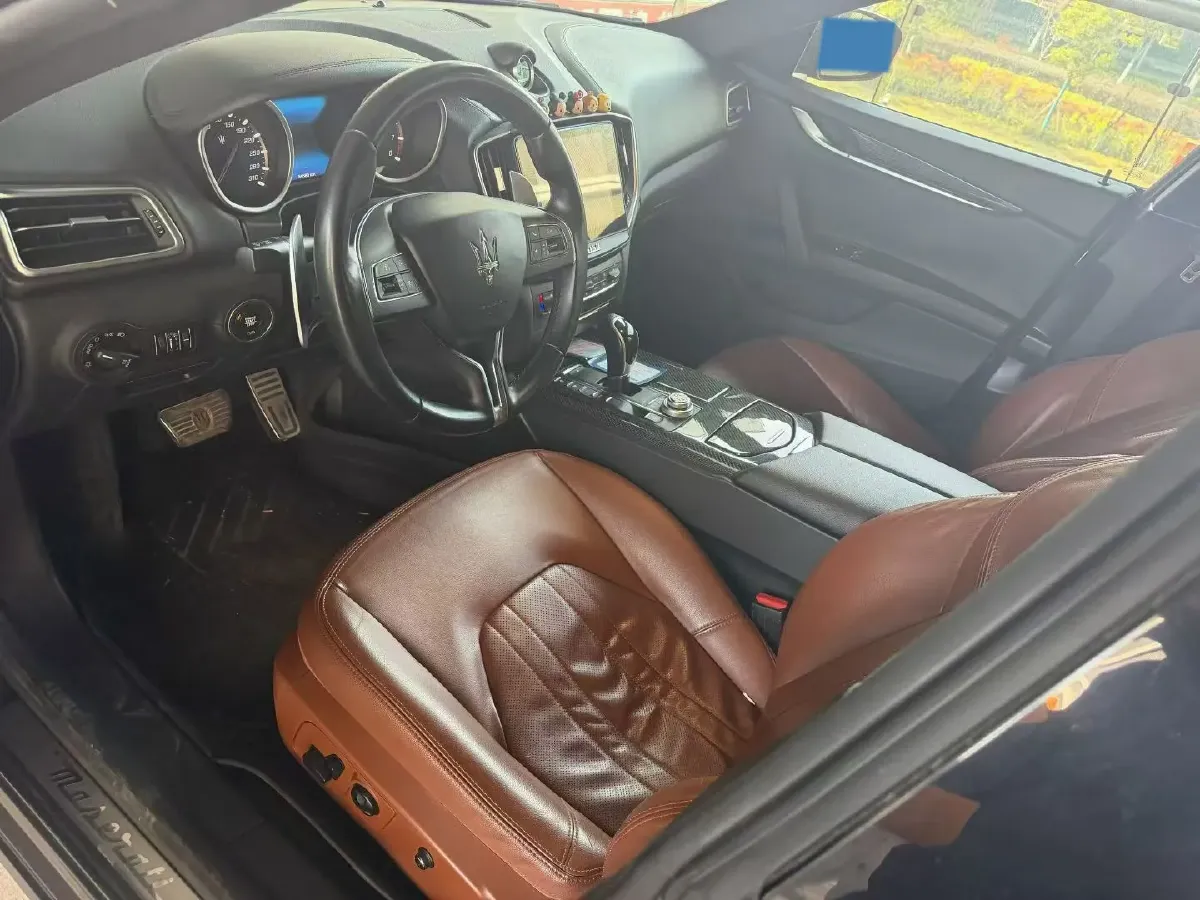 2017 Maserati Ghibli 3.0T 350HP V6 8AT,autocango,china used car exporter,china ev exporter,chinese used car exporter,chinese used ev exporter