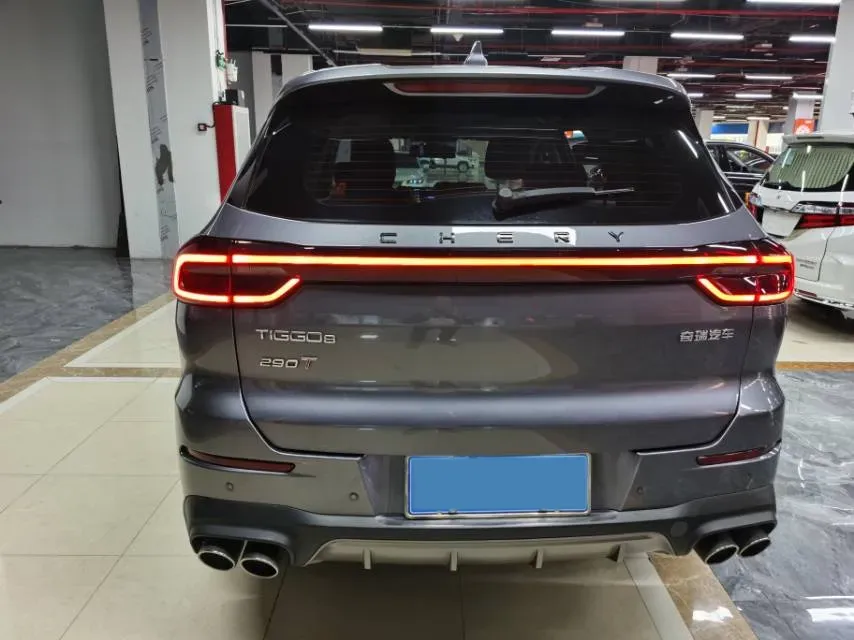 2022 Chery Tiggo 8 Plus 2.0T 254HP L4 7DCT,autocango,china used car exporter,china ev exporter,chinese used car exporter,chinese used ev exporter