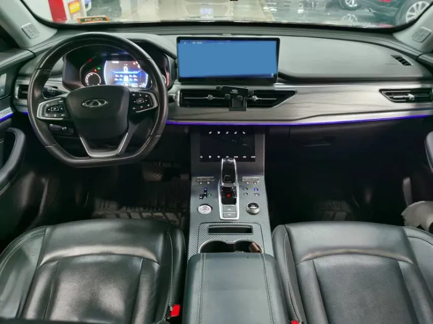 2022 Chery Tiggo 8 Plus 2.0T 254HP L4 7DCT,autocango,china used car exporter,china ev exporter,chinese used car exporter,chinese used ev exporter