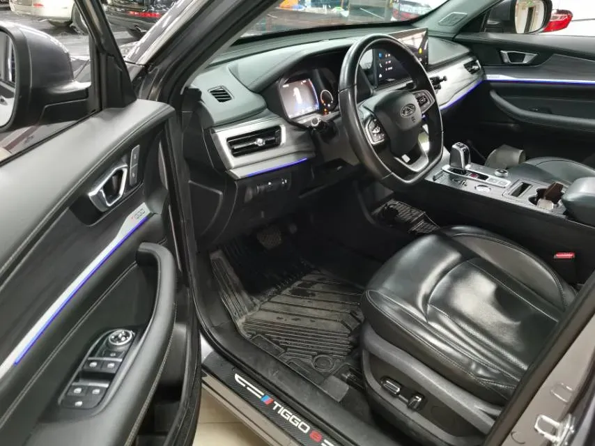 2022 Chery Tiggo 8 Plus 2.0T 254HP L4 7DCT,autocango,china used car exporter,china ev exporter,chinese used car exporter,chinese used ev exporter