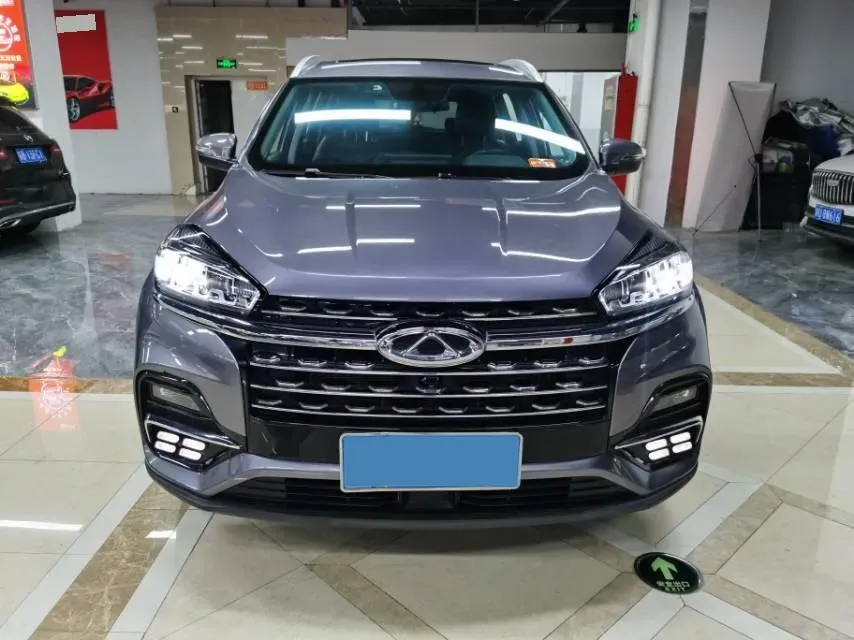 2022 Chery Tiggo 8 Plus 2.0T 254HP L4 7DCT,autocango,china used car exporter,china ev exporter,chinese used car exporter,chinese used ev exporter