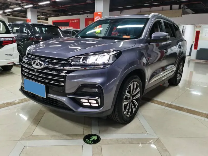 2022 Chery Tiggo 8 Plus 2.0T 254HP L4 7DCT,autocango,china used car exporter,china ev exporter,chinese used car exporter,chinese used ev exporter