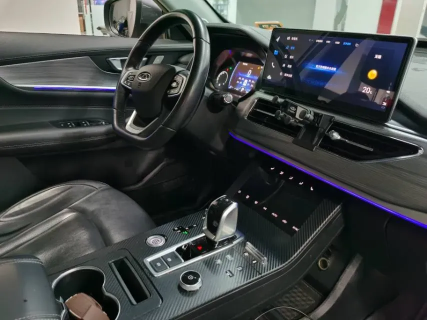 2022 Chery Tiggo 8 Plus 2.0T 254HP L4 7DCT,autocango,china used car exporter,china ev exporter,chinese used car exporter,chinese used ev exporter