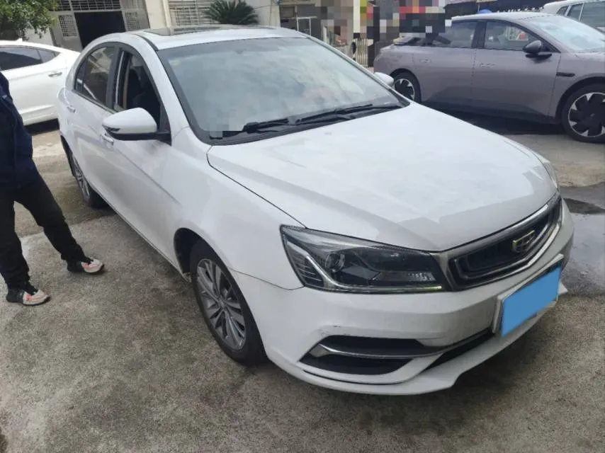 2018 Geely Emgrand 1.5L 109HP L4 CVT,autocango,china used car exporter,china ev exporter,chinese used car exporter,chinese used ev exporter