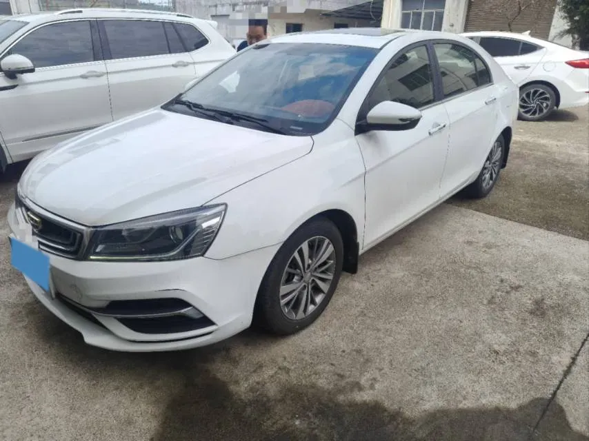 2018 Geely Emgrand 1.5L 109HP L4 CVT,autocango,china used car exporter,china ev exporter,chinese used car exporter,chinese used ev exporter