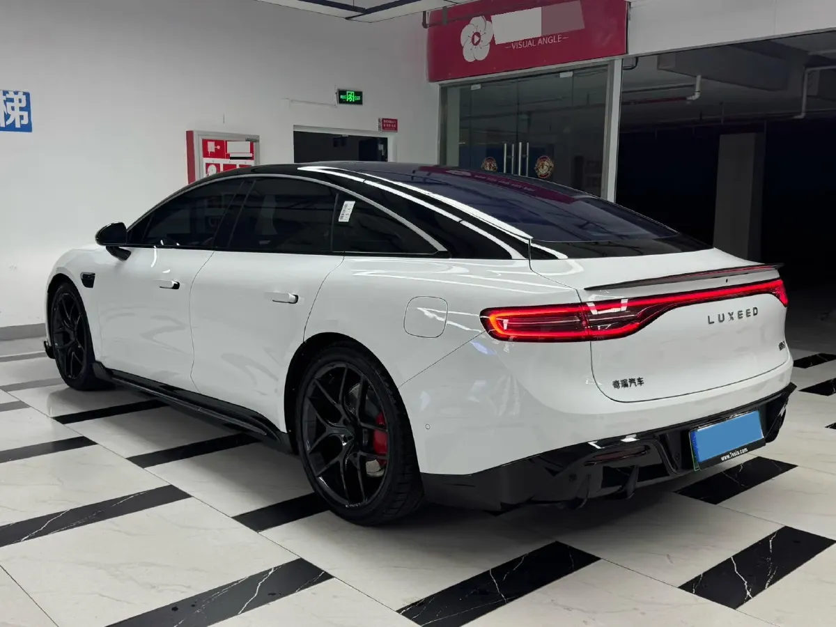 2024 Luxeed S7 BEV 82KWH,autocango,china used car exporter,china ev exporter,chinese used car exporter,chinese used ev exporter