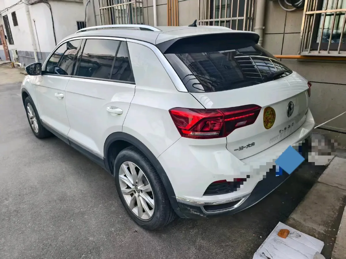 2020 Volkswagen T-Roc 1.4T 150HP L4 7DCT,autocango,china used car exporter,china ev exporter,chinese used car exporter,chinese used ev exporter