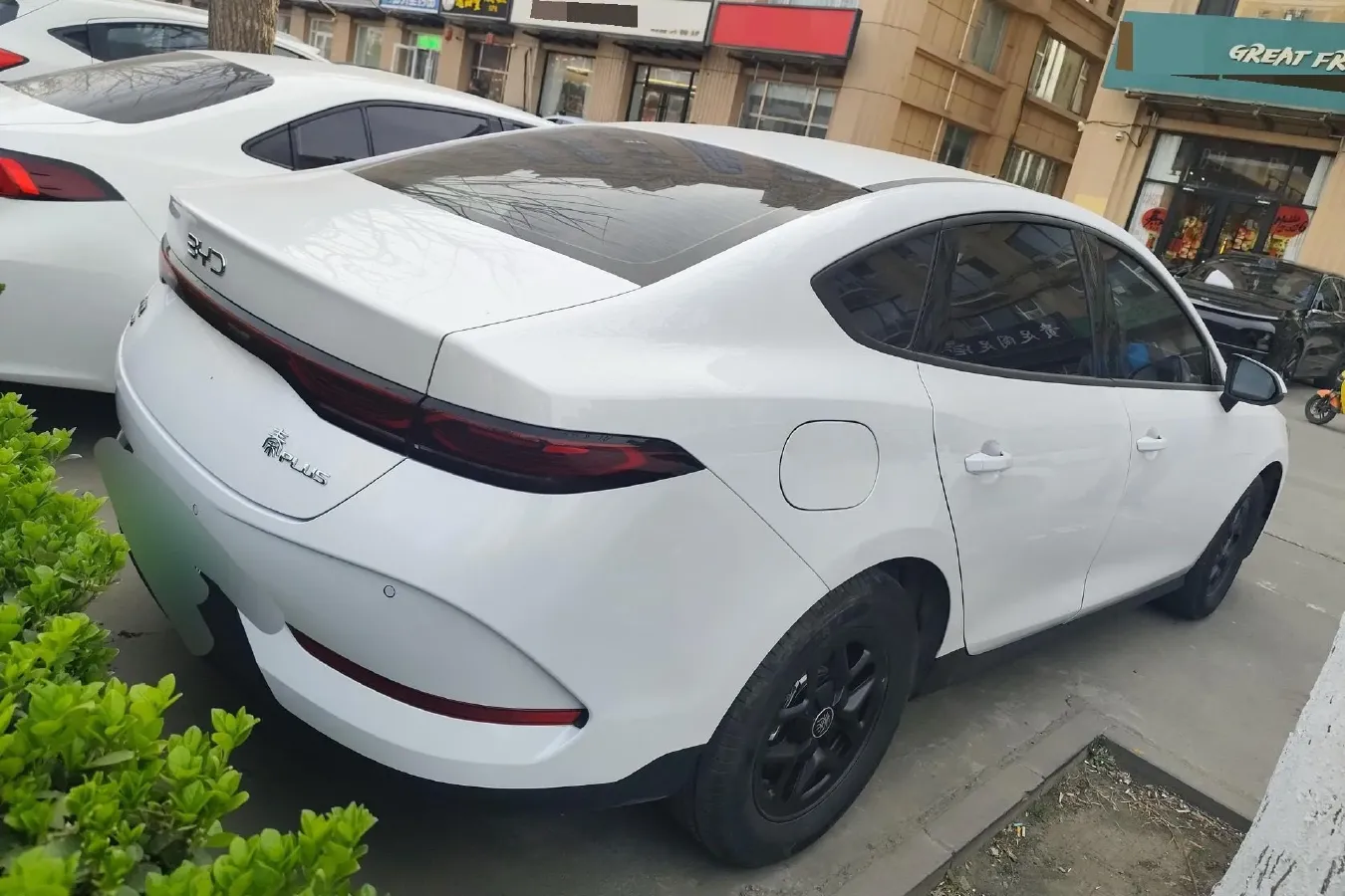 2025 BYD Qin Plus 1.5L 101HP L4 E-CVT PHEV 7.68KWH,autocango,china used car exporter,china ev exporter,chinese used car exporter,chinese used ev exporter