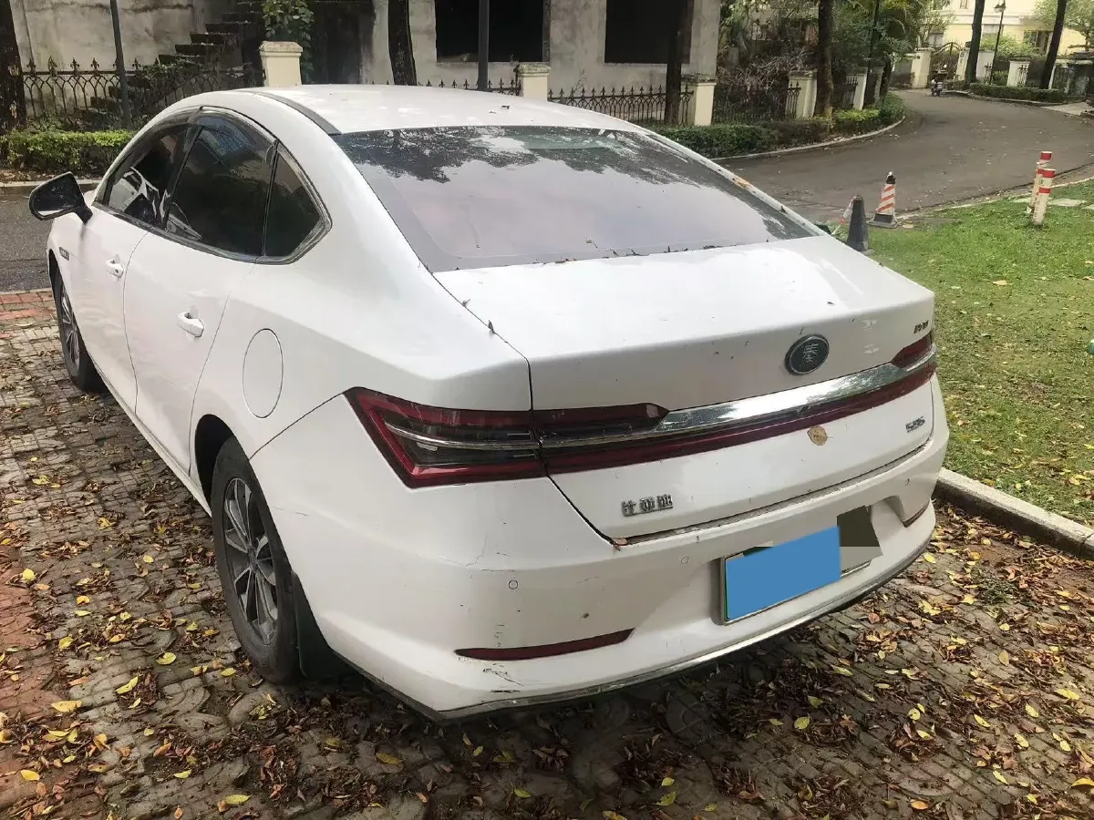 2018 BYD Qin Pro 1.5T 154HP L4 6DCT PHEV,autocango,china used car exporter,china ev exporter,chinese used car exporter,chinese used ev exporter