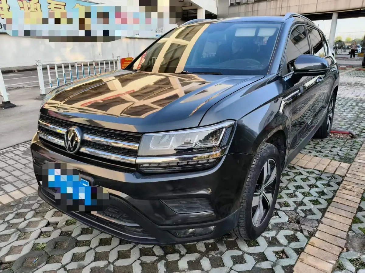 2021 Volkswagen Tharu 1.4T 150HP L4 7DCT,autocango,china used car exporter,china ev exporter,chinese used car exporter,chinese used ev exporter