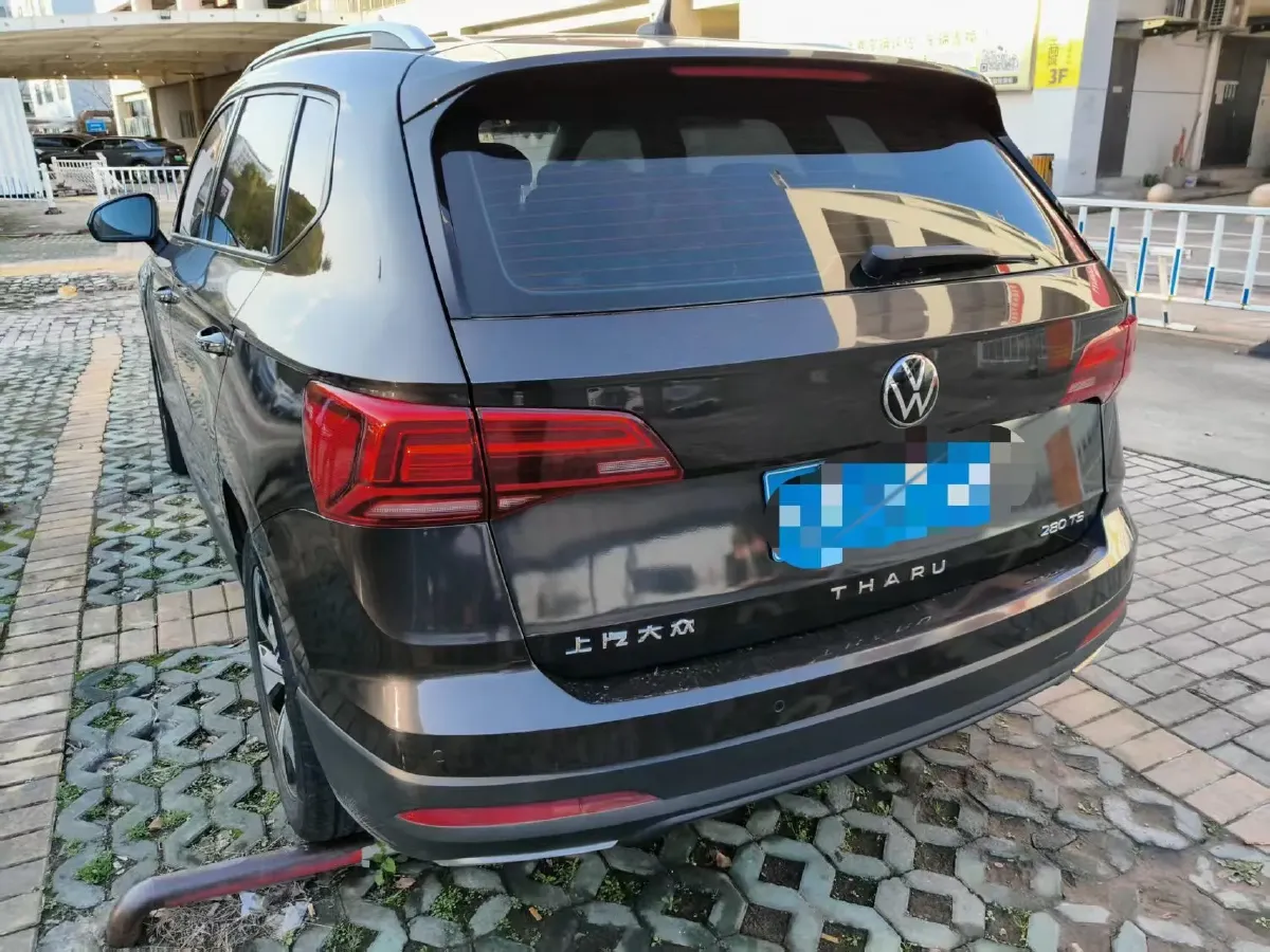 2021 Volkswagen Tharu 1.4T 150HP L4 7DCT,autocango,china used car exporter,china ev exporter,chinese used car exporter,chinese used ev exporter