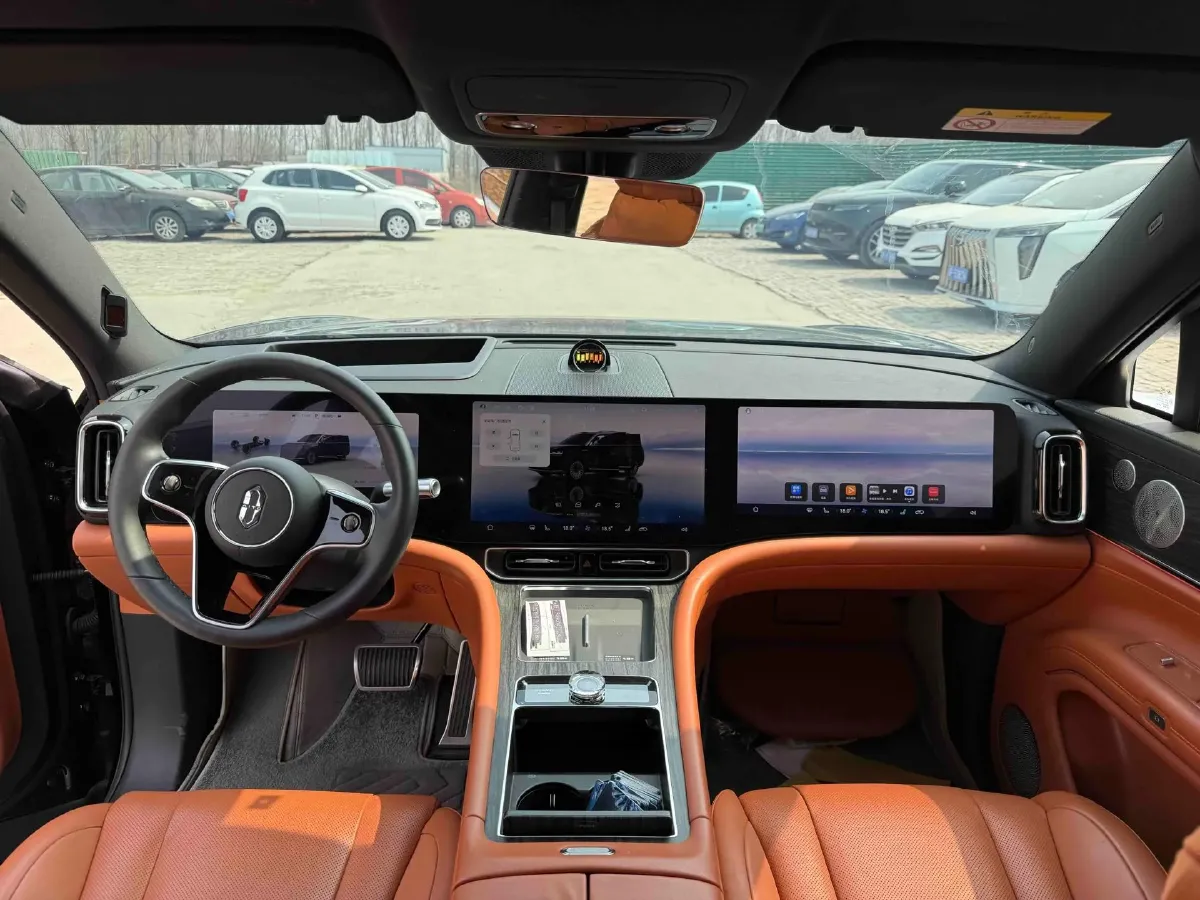 2024 AITO AITO M9 1.5T 152HP L4 REEV 42KWH,autocango,china used car exporter,china ev exporter,chinese used car exporter,chinese used ev exporter