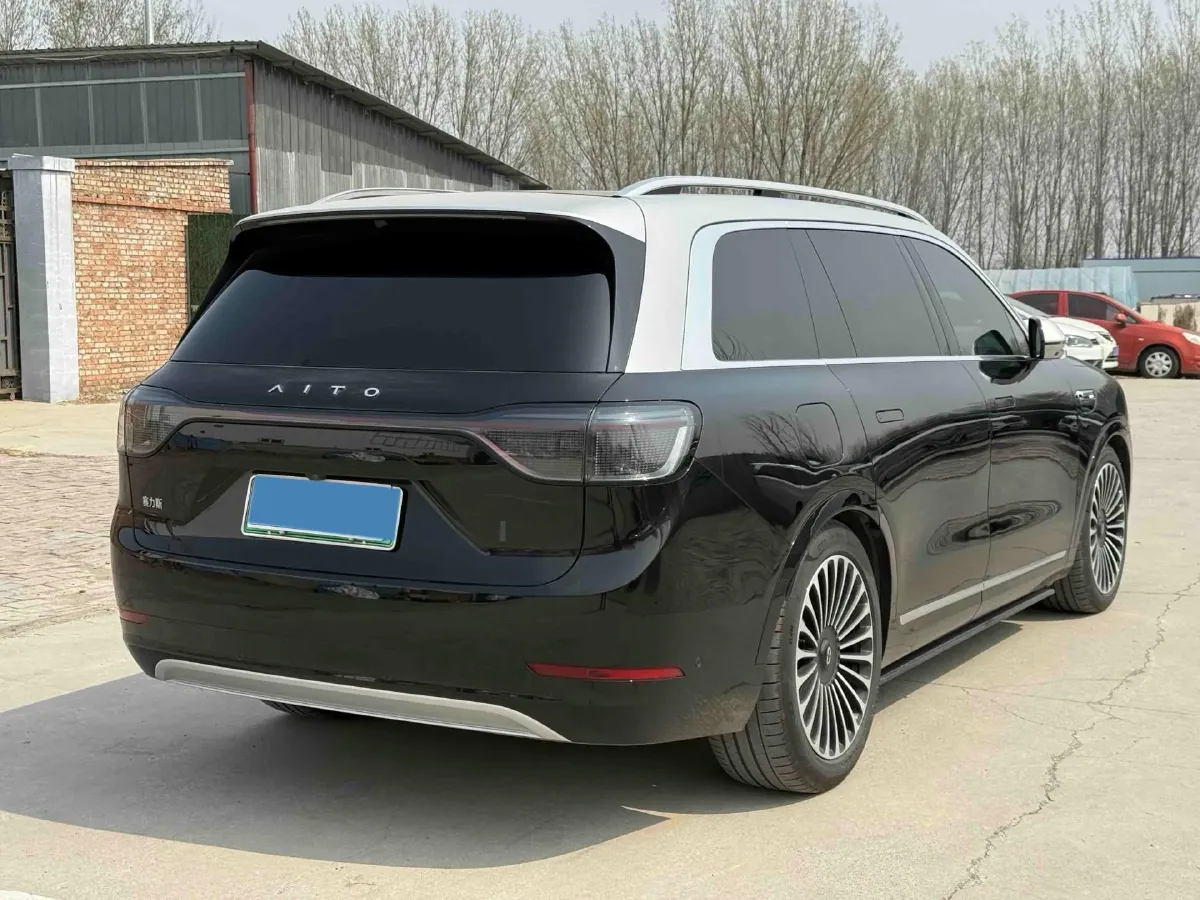 2024 AITO AITO M9 1.5T 152HP L4 REEV 42KWH,autocango,china used car exporter,china ev exporter,chinese used car exporter,chinese used ev exporter