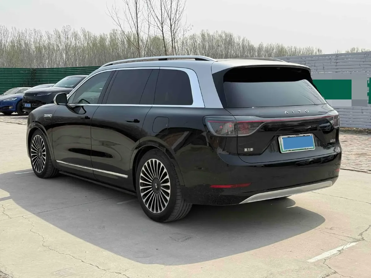 2024 AITO AITO M9 1.5T 152HP L4 REEV 42KWH,autocango,china used car exporter,china ev exporter,chinese used car exporter,chinese used ev exporter