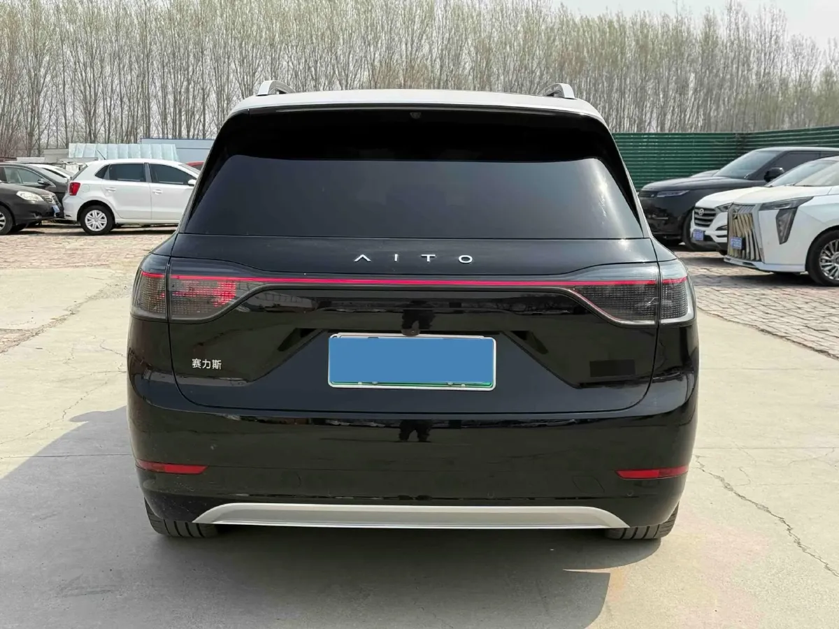 2024 AITO AITO M9 1.5T 152HP L4 REEV 42KWH,autocango,china used car exporter,china ev exporter,chinese used car exporter,chinese used ev exporter