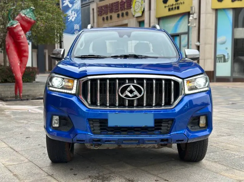 2017 MAXUS T60 2.0T 224HP L4 6AT,autocango,china used car exporter,china ev exporter,chinese used car exporter,chinese used ev exporter