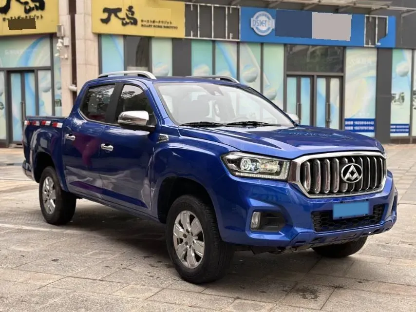 2017 MAXUS T60 2.0T 224HP L4 6AT,autocango,china used car exporter,china ev exporter,chinese used car exporter,chinese used ev exporter