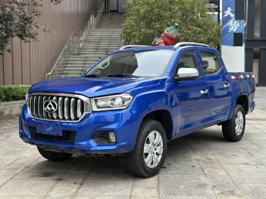 2017 MAXUS T60 2.0T 224HP L4 6AT,autocango,china used car exporter,china ev exporter,chinese used car exporter,chinese used ev exporter