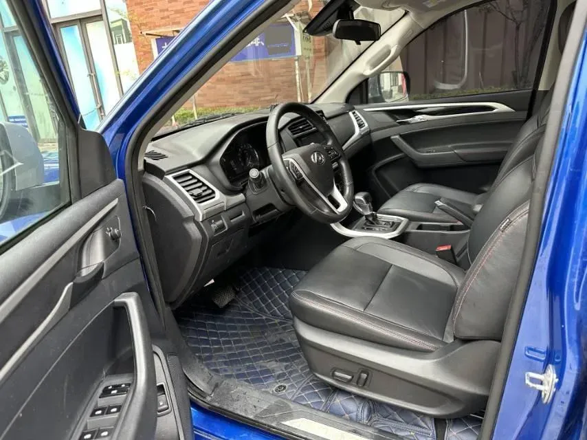 2017 MAXUS T60 2.0T 224HP L4 6AT,autocango,china used car exporter,china ev exporter,chinese used car exporter,chinese used ev exporter