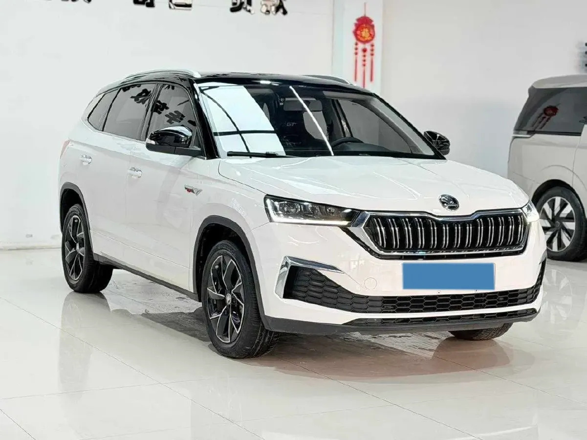 2023 Skoda Kamiq 1.5L 112HP L4 6AT,autocango,china used car exporter,china ev exporter,chinese used car exporter,chinese used ev exporter