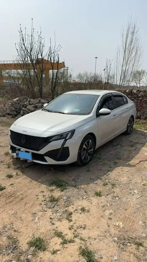 2022 Peugeot 408 1.6T 170HP L4 6AT,autocango,china used car exporter,china ev exporter,chinese used car exporter,chinese used ev exporter